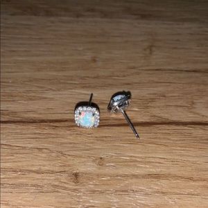 opal earrings
